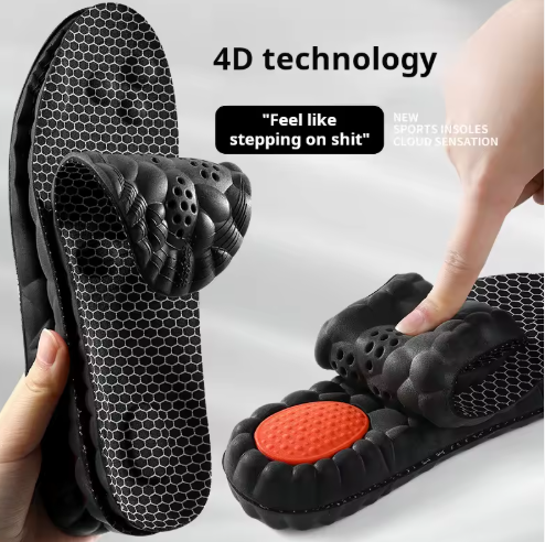 Heavy-Duty Work Boot Insoles - All-Day Comfort & Support